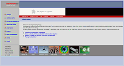 Desktop Screenshot of engineeringpage.com