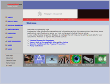 Tablet Screenshot of engineeringpage.com